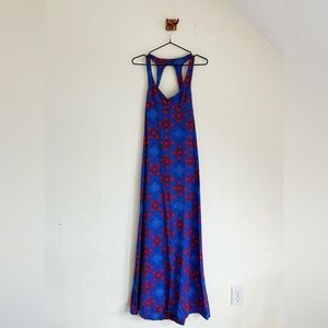 Vintage High Tide Maxi Dress - Made in California
